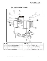 Предварительный просмотр 31 страницы CMA Dishmachines EST-44 Service And Parts Manual