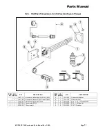 Предварительный просмотр 32 страницы CMA Dishmachines EST-44 Service And Parts Manual