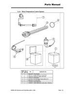 Предварительный просмотр 34 страницы CMA Dishmachines EST-44 Service And Parts Manual