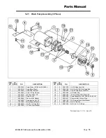 Предварительный просмотр 35 страницы CMA Dishmachines EST-44 Service And Parts Manual