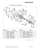 Предварительный просмотр 36 страницы CMA Dishmachines EST-44 Service And Parts Manual