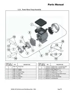 Предварительный просмотр 37 страницы CMA Dishmachines EST-44 Service And Parts Manual