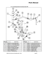 Предварительный просмотр 39 страницы CMA Dishmachines EST-44 Service And Parts Manual