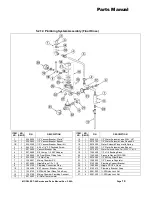 Предварительный просмотр 40 страницы CMA Dishmachines EST-44 Service And Parts Manual