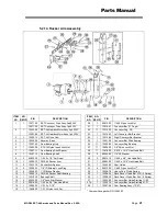 Предварительный просмотр 42 страницы CMA Dishmachines EST-44 Service And Parts Manual