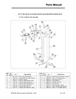 Предварительный просмотр 43 страницы CMA Dishmachines EST-44 Service And Parts Manual