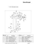 Предварительный просмотр 44 страницы CMA Dishmachines EST-44 Service And Parts Manual