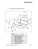 Предварительный просмотр 45 страницы CMA Dishmachines EST-44 Service And Parts Manual