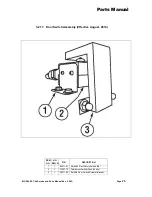 Предварительный просмотр 46 страницы CMA Dishmachines EST-44 Service And Parts Manual