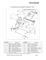 Предварительный просмотр 47 страницы CMA Dishmachines EST-44 Service And Parts Manual