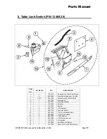 Предварительный просмотр 50 страницы CMA Dishmachines EST-44 Service And Parts Manual