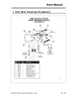 Предварительный просмотр 51 страницы CMA Dishmachines EST-44 Service And Parts Manual