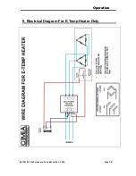 Предварительный просмотр 53 страницы CMA Dishmachines EST-44 Service And Parts Manual