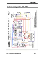 Предварительный просмотр 54 страницы CMA Dishmachines EST-44 Service And Parts Manual