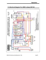 Предварительный просмотр 55 страницы CMA Dishmachines EST-44 Service And Parts Manual