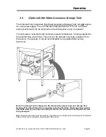 Предварительный просмотр 10 страницы CMA Dishmachines EST-FL Installation & Operation Manual