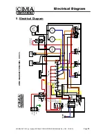 Предварительный просмотр 14 страницы CMA Dishmachines EST-FL Installation & Operation Manual