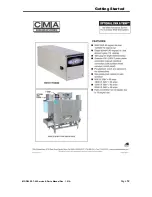 Предварительный просмотр 13 страницы CMA Dishmachines EST66 H.T. Installation & Operation Manual