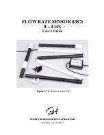 Preview for 1 page of CMA Dishmachines FLOWRATE SENSOR 0387I User Manual