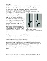 Preview for 2 page of CMA Dishmachines FLOWRATE SENSOR 0387I User Manual