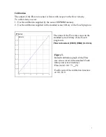 Preview for 7 page of CMA Dishmachines FLOWRATE SENSOR 0387I User Manual