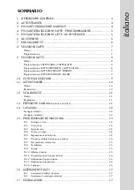 Preview for 3 page of CMA Dishmachines GLORIA Instructions Manual