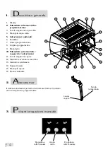 Preview for 4 page of CMA Dishmachines GLORIA Instructions Manual