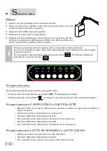 Предварительный просмотр 8 страницы CMA Dishmachines GLORIA Instructions Manual