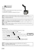 Предварительный просмотр 10 страницы CMA Dishmachines GLORIA Instructions Manual