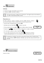 Preview for 11 page of CMA Dishmachines GLORIA Instructions Manual