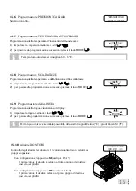 Preview for 15 page of CMA Dishmachines GLORIA Instructions Manual