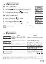 Предварительный просмотр 17 страницы CMA Dishmachines GLORIA Instructions Manual