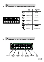 Предварительный просмотр 21 страницы CMA Dishmachines GLORIA Instructions Manual