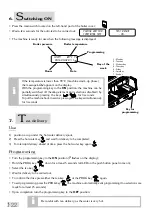 Предварительный просмотр 22 страницы CMA Dishmachines GLORIA Instructions Manual