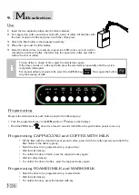 Предварительный просмотр 24 страницы CMA Dishmachines GLORIA Instructions Manual