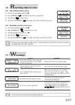 Предварительный просмотр 33 страницы CMA Dishmachines GLORIA Instructions Manual