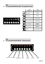 Предварительный просмотр 37 страницы CMA Dishmachines GLORIA Instructions Manual