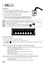 Предварительный просмотр 40 страницы CMA Dishmachines GLORIA Instructions Manual