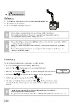 Предварительный просмотр 42 страницы CMA Dishmachines GLORIA Instructions Manual