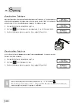 Предварительный просмотр 44 страницы CMA Dishmachines GLORIA Instructions Manual