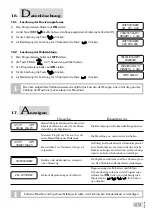 Предварительный просмотр 49 страницы CMA Dishmachines GLORIA Instructions Manual