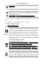 Preview for 12 page of CMA Dishmachines GR 6160 Maintenance Manual