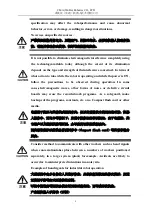 Preview for 16 page of CMA Dishmachines GR 6160 Maintenance Manual