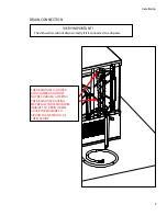 Предварительный просмотр 9 страницы CMA Dishmachines H-1X Installation & Operation Manual