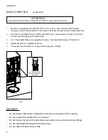 Предварительный просмотр 10 страницы CMA Dishmachines H-1X Installation & Operation Manual