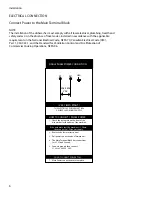 Предварительный просмотр 12 страницы CMA Dishmachines H-1X Installation & Operation Manual