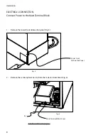 Предварительный просмотр 14 страницы CMA Dishmachines H-1X Installation & Operation Manual