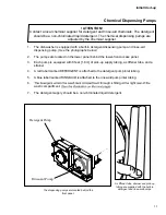 Предварительный просмотр 17 страницы CMA Dishmachines H-1X Installation & Operation Manual