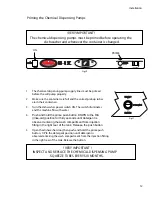 Предварительный просмотр 18 страницы CMA Dishmachines H-1X Installation & Operation Manual