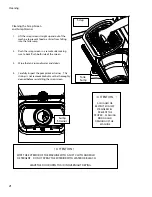 Предварительный просмотр 27 страницы CMA Dishmachines H-1X Installation & Operation Manual